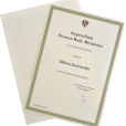 Stypendium Prezesa Rady Ministrów dla uczniów „Chemika”