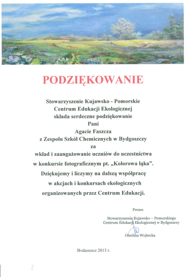 podziekowanie A.F